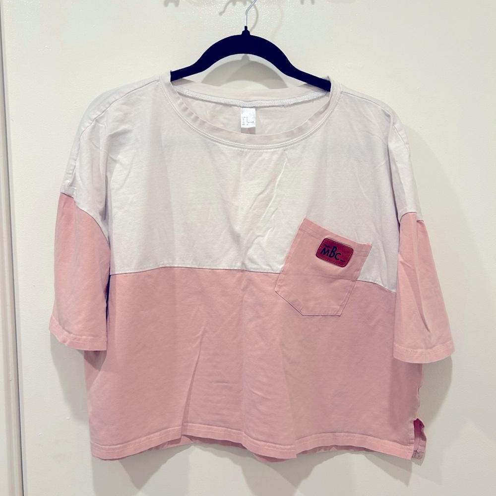 Fashion MBC Wear crop top